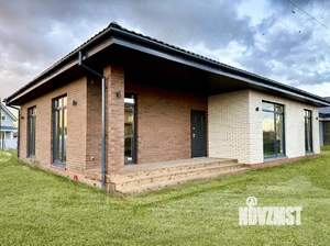 Коттедж 134м&sup2;, 1-этажный, участок 10 сот.  