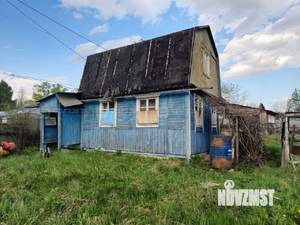 Дача 38м², 2-этажный, участок 4 сот.  