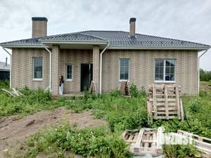 Коттедж 75м², 1-этажный, участок 10 сот.  