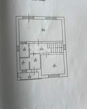 Дом 154м², 2-этажный, участок 5 сот.  