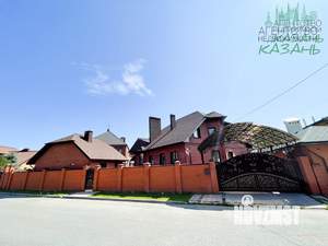 Дом 332м&sup2;, 2-этажный, участок 8 сот.  