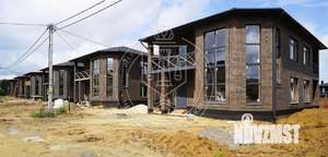 Коттедж 190м&sup2;, 2-этажный, участок 5 сот.  