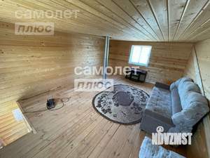 Дом 52м², 2-этажный, участок 6 сот.  