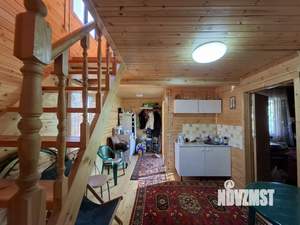 Дача 44м², 2-этажный, участок 5 сот.  