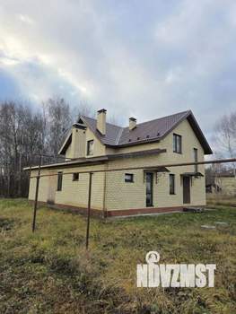 Дом 188м&sup2;, 2-этажный, участок 9 сот.  