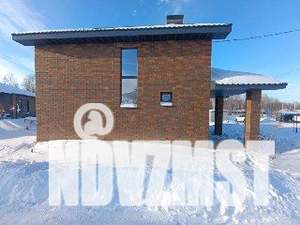 Дом 120м&sup2;, 2-этажный, участок 5 сот.  