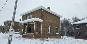 Дом 154м&sup2;, 2-этажный, участок 5 сот.  