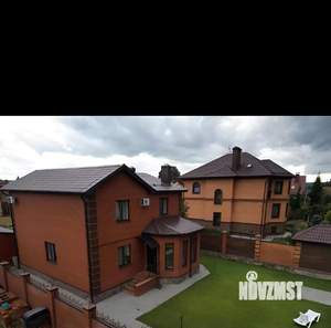 Коттедж 159м&sup2;, 2-этажный, участок 7 сот.  