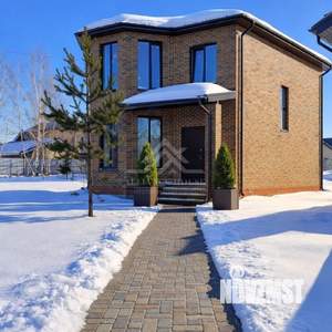 Дом 125м&sup2;, 2-этажный, участок 5 сот.  