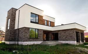 Дом 386м², 2-этажный, участок 10 сот.  