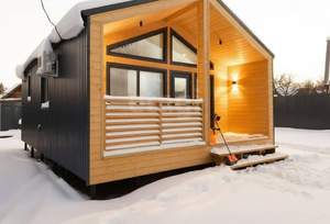 Дача 42м&sup2;, 1-этажный, участок 4 сот.  