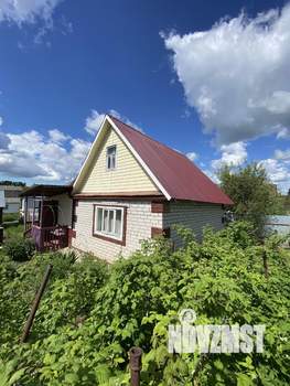 Дом 36м&sup2;, 2-этажный, участок 5 сот.  