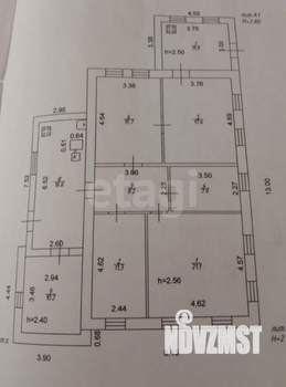 Дом 120м², 1-этажный, участок 12 сот.  