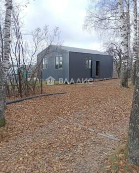 Дом 50м&sup2;, 1-этажный, участок 5 сот.  