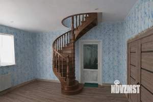 Дом 66м&sup2;, 2-этажный, участок 6 сот.  