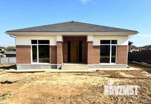 Дом 110м², 1-этажный, участок 6 сот.  