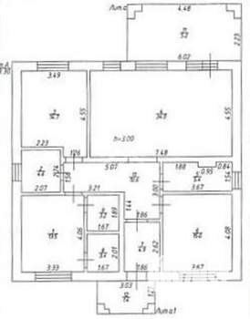 Дом 140м², 1-этажный, участок 8 сот.  