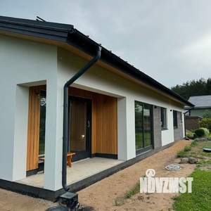 Дом 130м&sup2;, 1-этажный, участок 8 сот.  