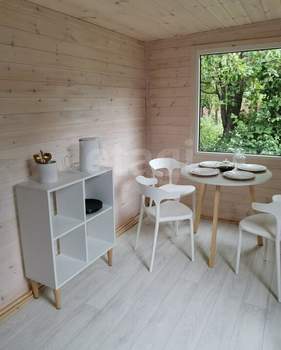 Дом 29м&sup2;, 2-этажный, участок 5 сот.  