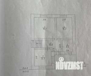 Дом 140м², 2-этажный, участок 6 сот.  