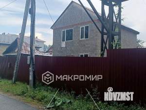 Дом 55м², 1-этажный, участок 7 сот.  
