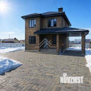 Дом 130м&sup2;, 2-этажный, участок 7 сот.  