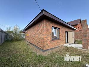 Дом 88м², 1-этажный, участок 6 сот.  