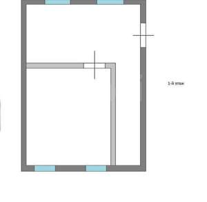 Дача 66м², 2-этажный, участок 6 сот.  