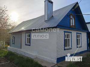 Дом 45м², 1-этажный, участок 8 сот.  