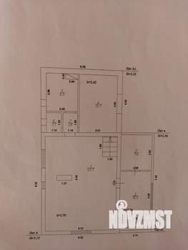 Коттедж 133м&sup2;, 2-этажный, участок 4 сот.  