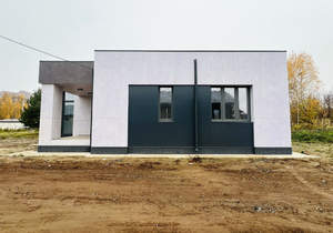 Дом 152м², 1-этажный, участок 5 сот.  