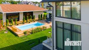 Дом 317м&sup2;, 3-этажный, участок 8 сот.  