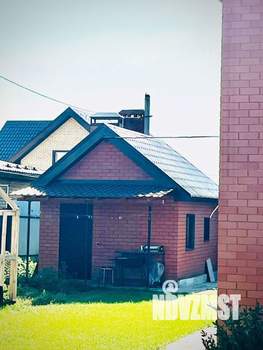 Дом 132м&sup2;, 2-этажный, участок 8 сот.  