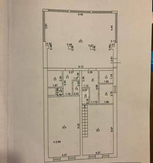 Дом 407м&sup2;, 3-этажный, участок 7 сот.  