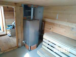 Дом 96м², 1-этажный, участок 8 сот.  