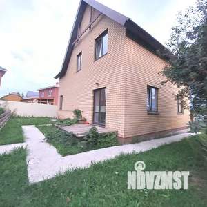 Дом 140м&sup2;, 2-этажный, участок 8 сот.  