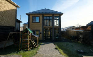 Дом 144м², 2-этажный, участок 4 сот.  