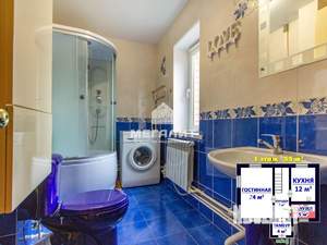 Дом 105м², 2-этажный, участок 5 сот.  