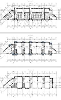 Таунхаус 160м², 3-этажный, участок 3 сот.  