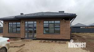 Дом 125м², 1-этажный, участок 6 сот.  