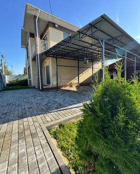 Дом 150м², 2-этажный, участок 6 сот.  