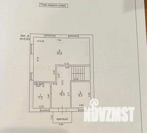 Дом 128м², 2-этажный, участок 6 сот.  