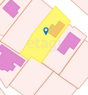 Дом 82м&sup2;, 1-этажный, участок 11 сот.  