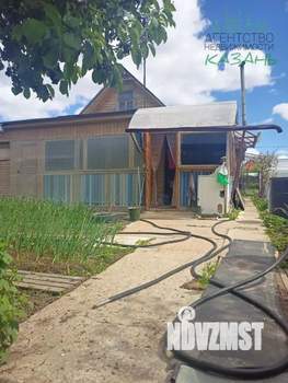 Дом 50м&sup2;, 2-этажный, участок 8 сот.  