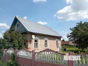 Дом 60м&sup2;, 1-этажный, участок 8 сот.  