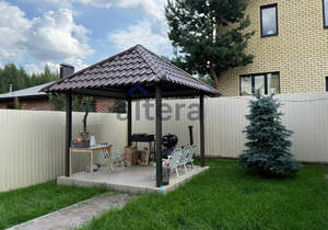 Дом 156м², 2-этажный, участок 6 сот.  