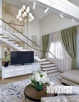 Коттедж 322м², 2-этажный, участок 12 сот.  