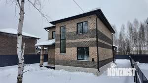 Дом 160м&sup2;, 2-этажный, участок 4 сот.  