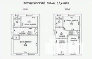 Дом 117м², 1-этажный, участок 4 сот.  