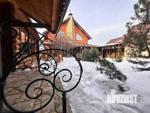 Коттедж 220м², 2-этажный, участок 13 сот.  